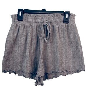 Forever 21 F21 Shorts stretch Drawstring Waistband Size Small Length 10.5”-12”